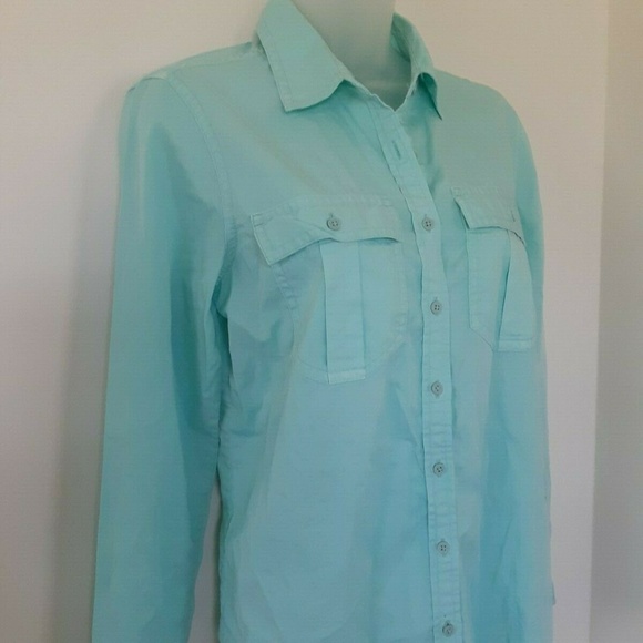 Banana Republic Womens Long Sleeve Button Down XS - Picture 2 of 8